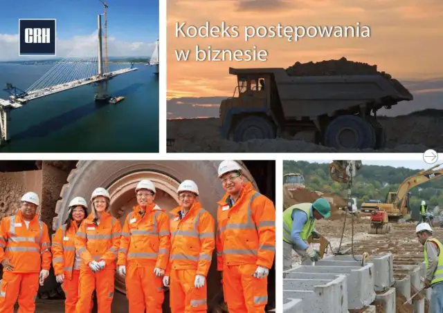 Kodeks postępowania w biznesie CRH